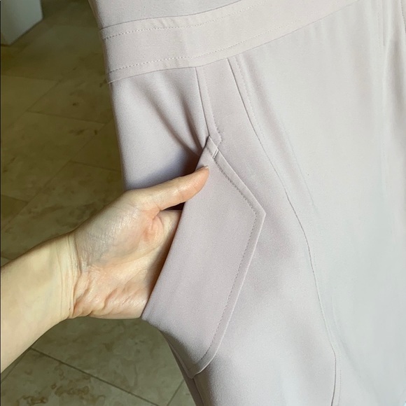Mauve BCBG Dress Pockets - Picture 3 of 8